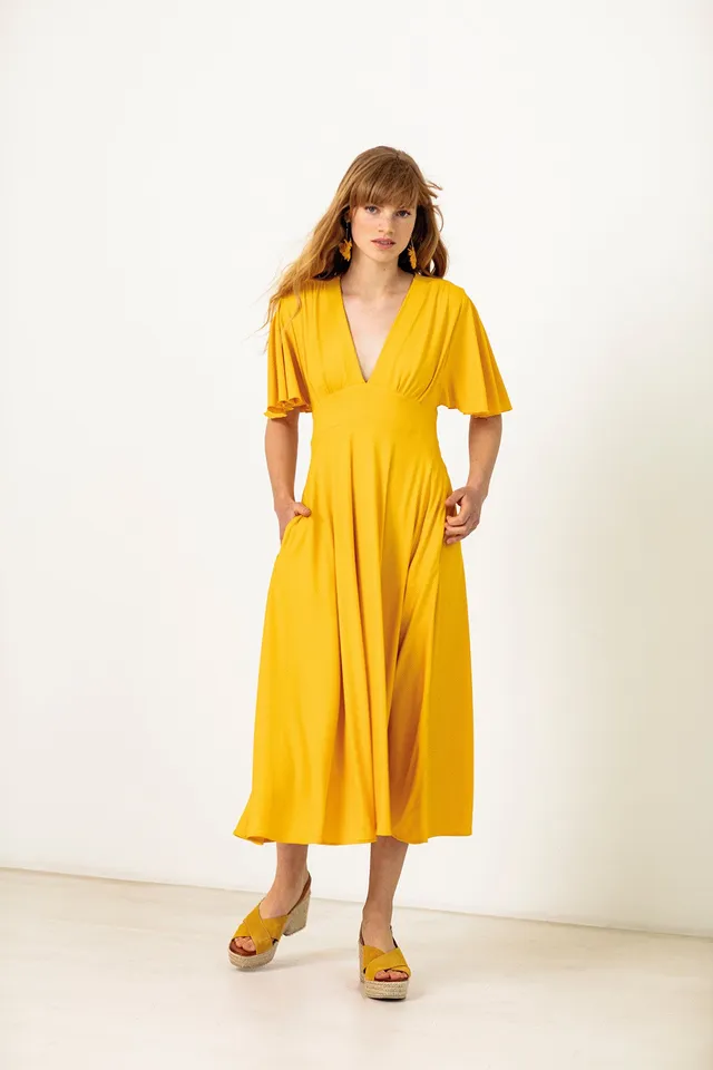 fibre-mood-agatha-robe-empire-patron-de-couture image 1