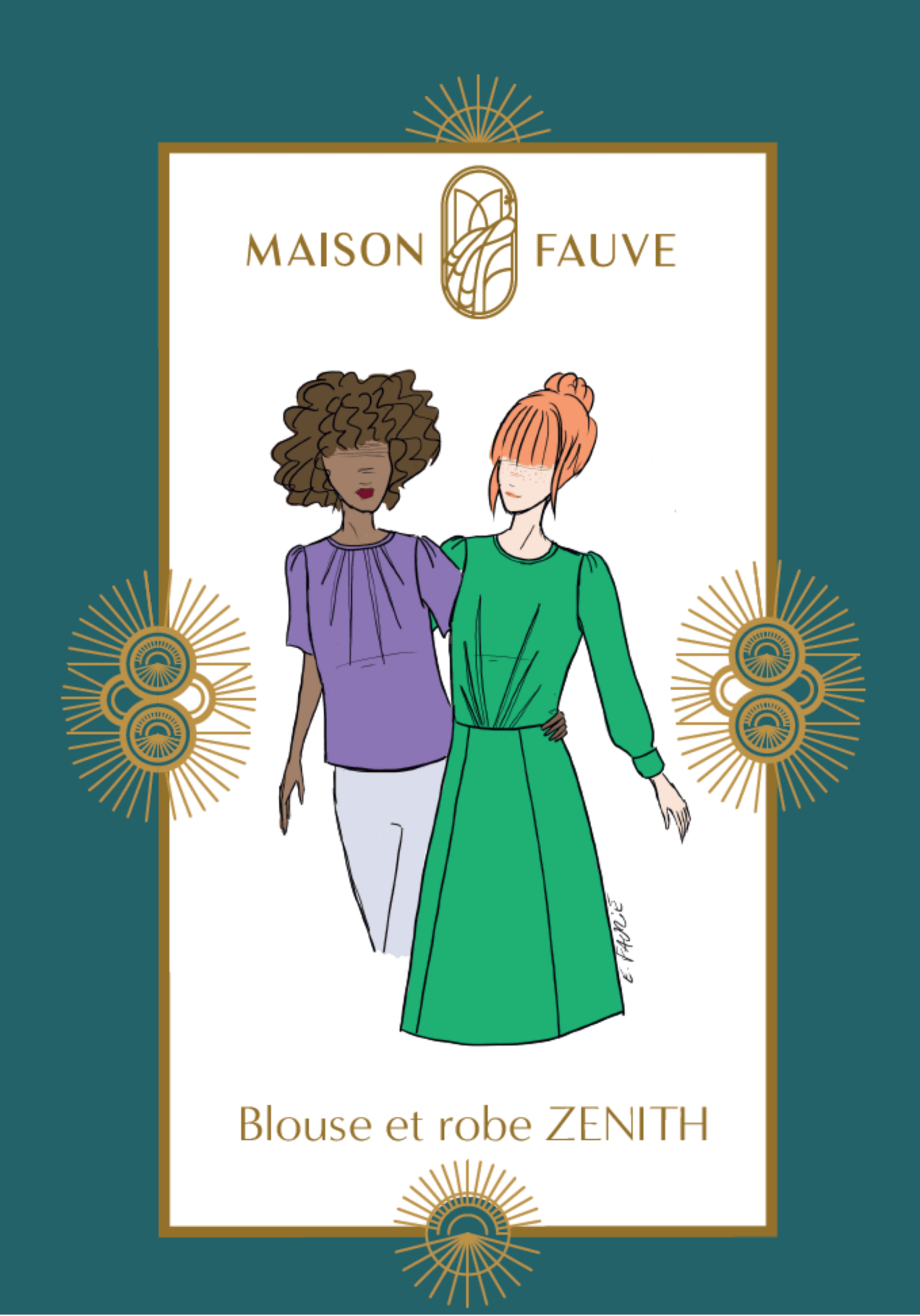 maison-fauve-z-nith-patron-robe-et-blouse-femme-pochette image 2