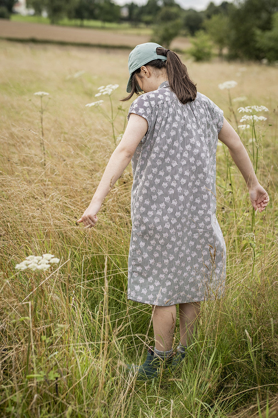 fibre-mood-odille-robe-patron-de-couture-enfant-oversize-2-14-ans image 2