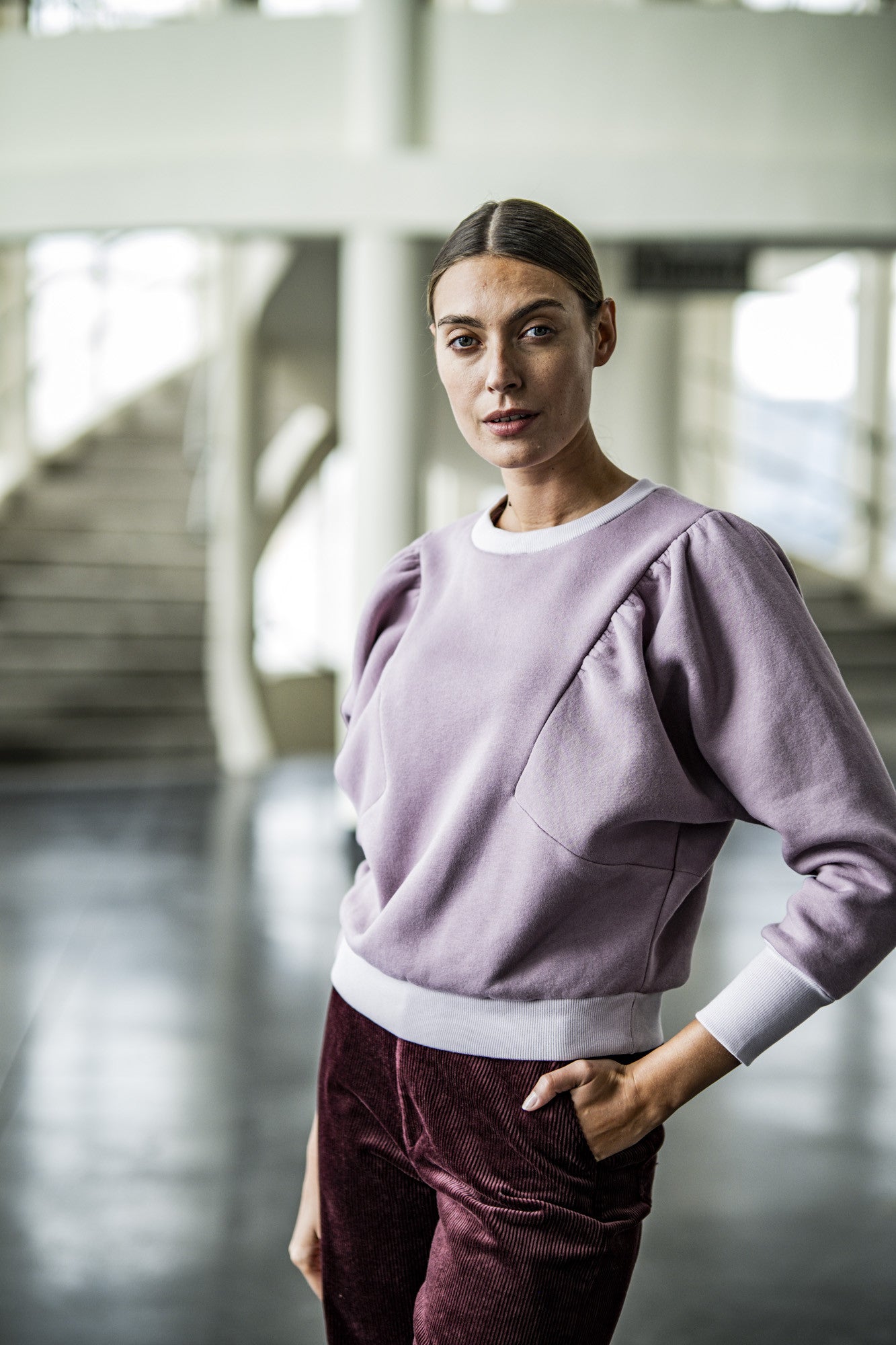 fibre-mood-leona-sweat-shirt-patron-de-couture-vintage-ann-es-80-xs-xxxl image 2