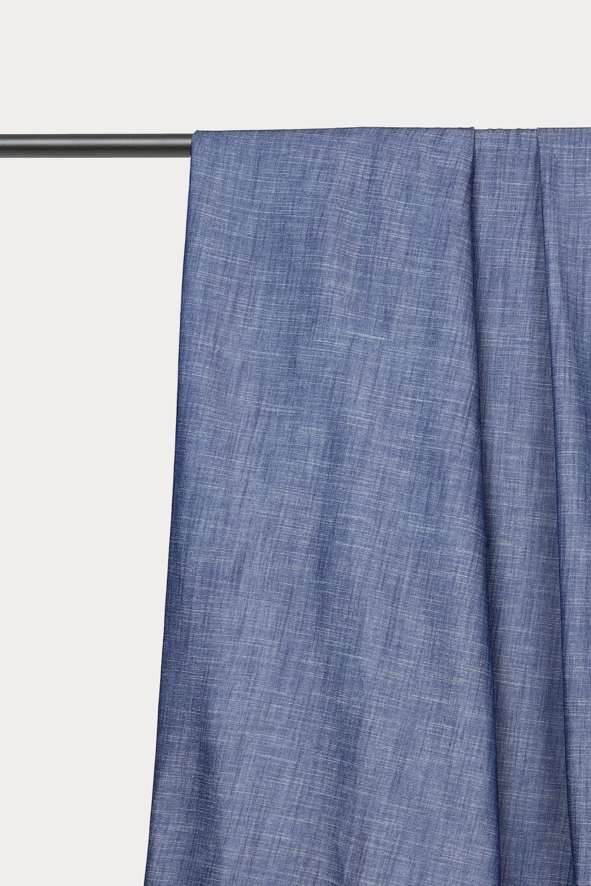 atelier-brunette-coton-chambray-used-blue-tissu-chemise-au-10-cm image 2