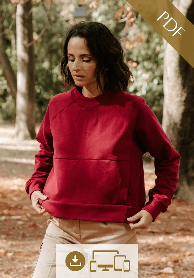 maison-fauve-ressac-patron-sweat-femme-pdf-manches-raglan image 1