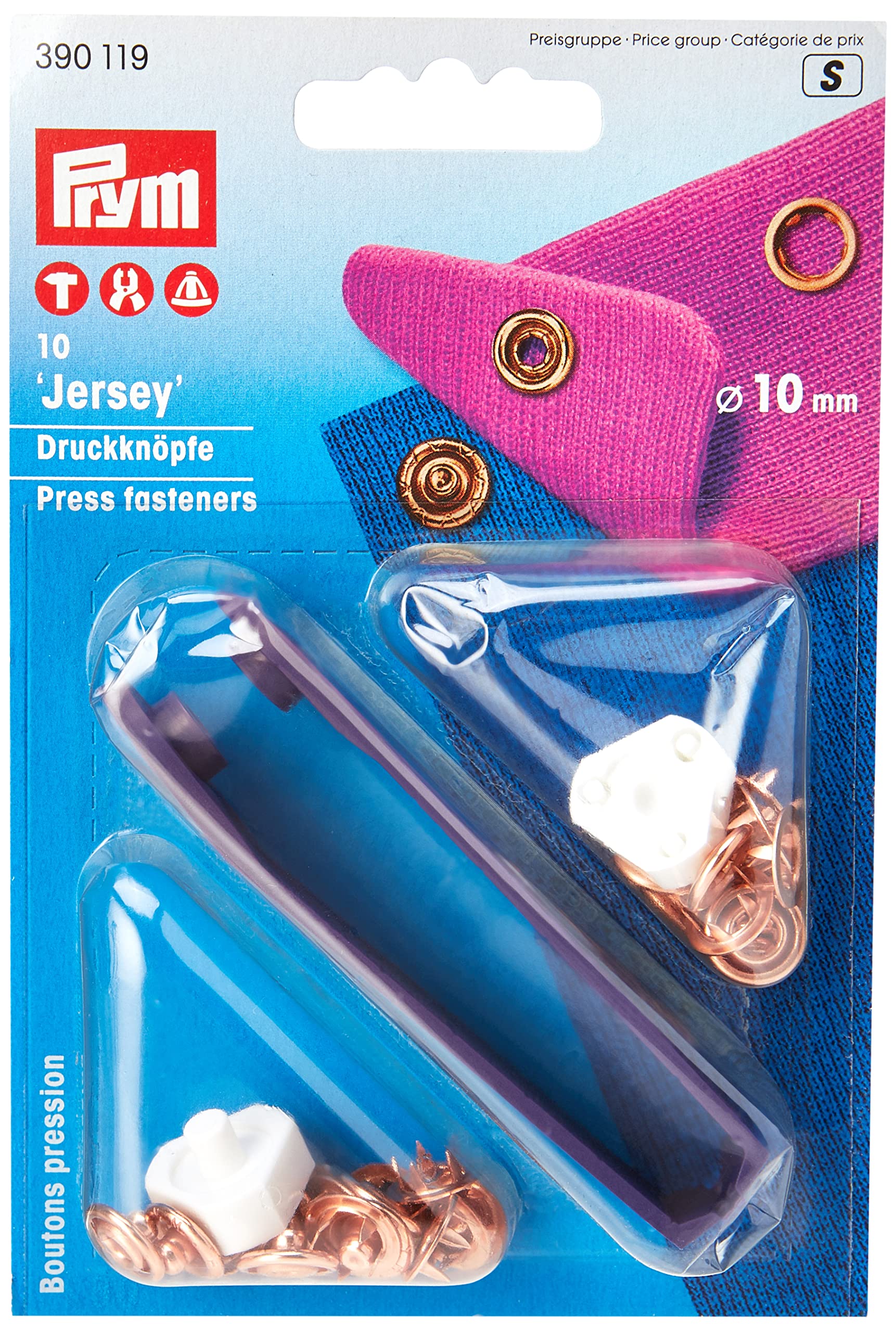 prym-boutons-pression-jersey-laiton-cuivre-10-mm image 2