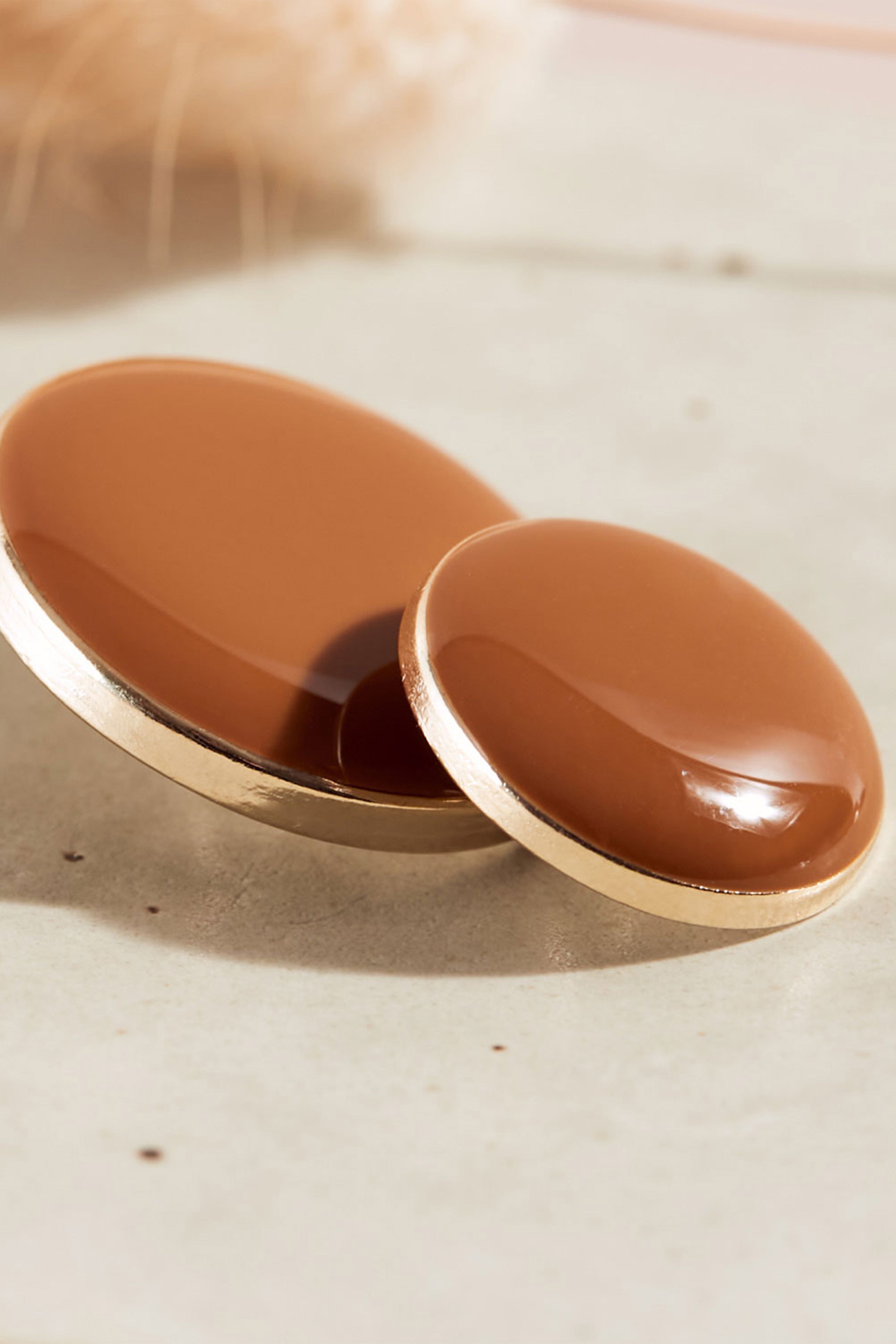 atelier-brunette-boutons-dotty-ochre-mercerie-couture image 2