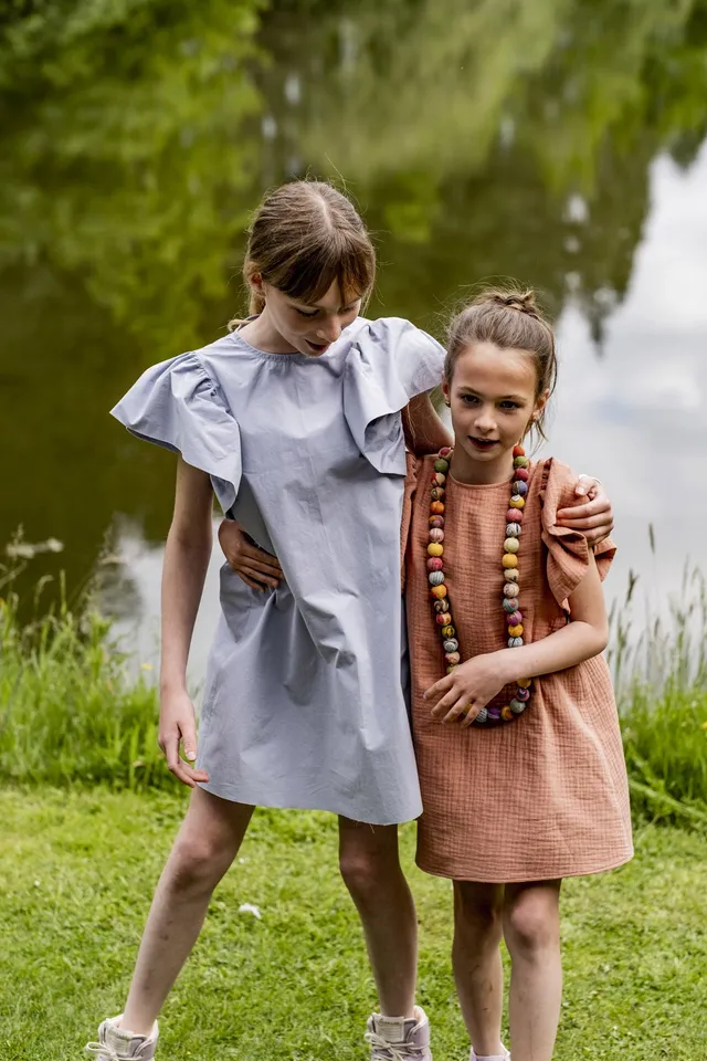 fibre-mood-sunny-robe-patron-de-couture-enfant-2-12-ans image 1
