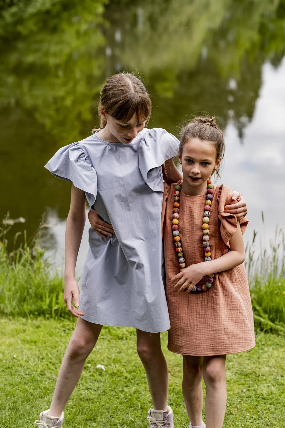 fibre-mood-sunny-robe-patron-de-couture-enfant-2-12-ans image 1