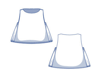 fibre-mood-quilla-top-patron-de-couture-top-court-vas-sans-manches image 4