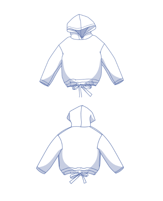 fibre-mood-frikka-sweat-shirt-oversize-capuche-patron-de-couture image 6