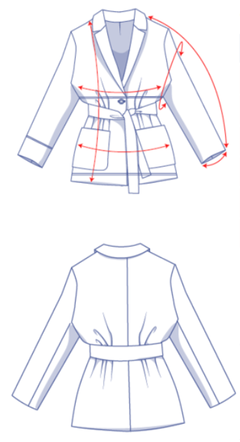 fibre-mood-kai-blazer-patron-de-couture-femme-tailles-32-58-eu image 7