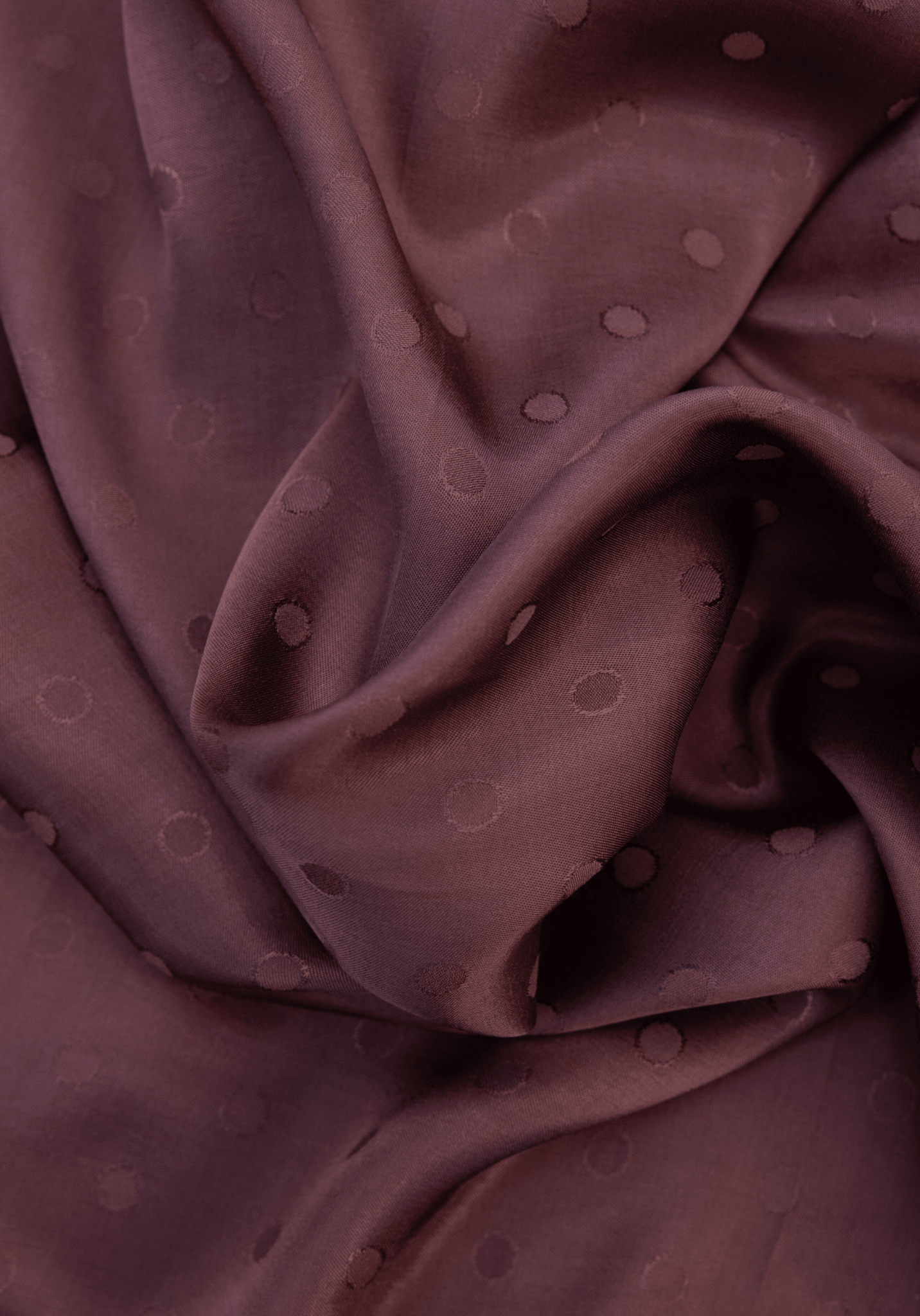 maison-fauve-tissu-jacquard-pois-lucente-fluide-v-tements-et-doublures-au-10-cm image 2