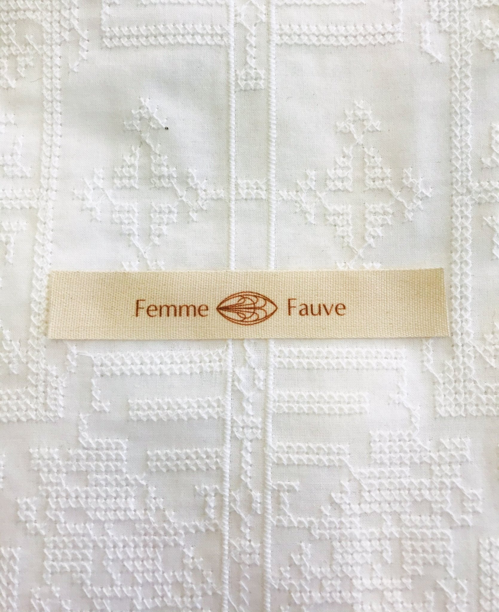 maison-fauve-femme-fauve-tiquettes-coudre-lot-de-6 image 2