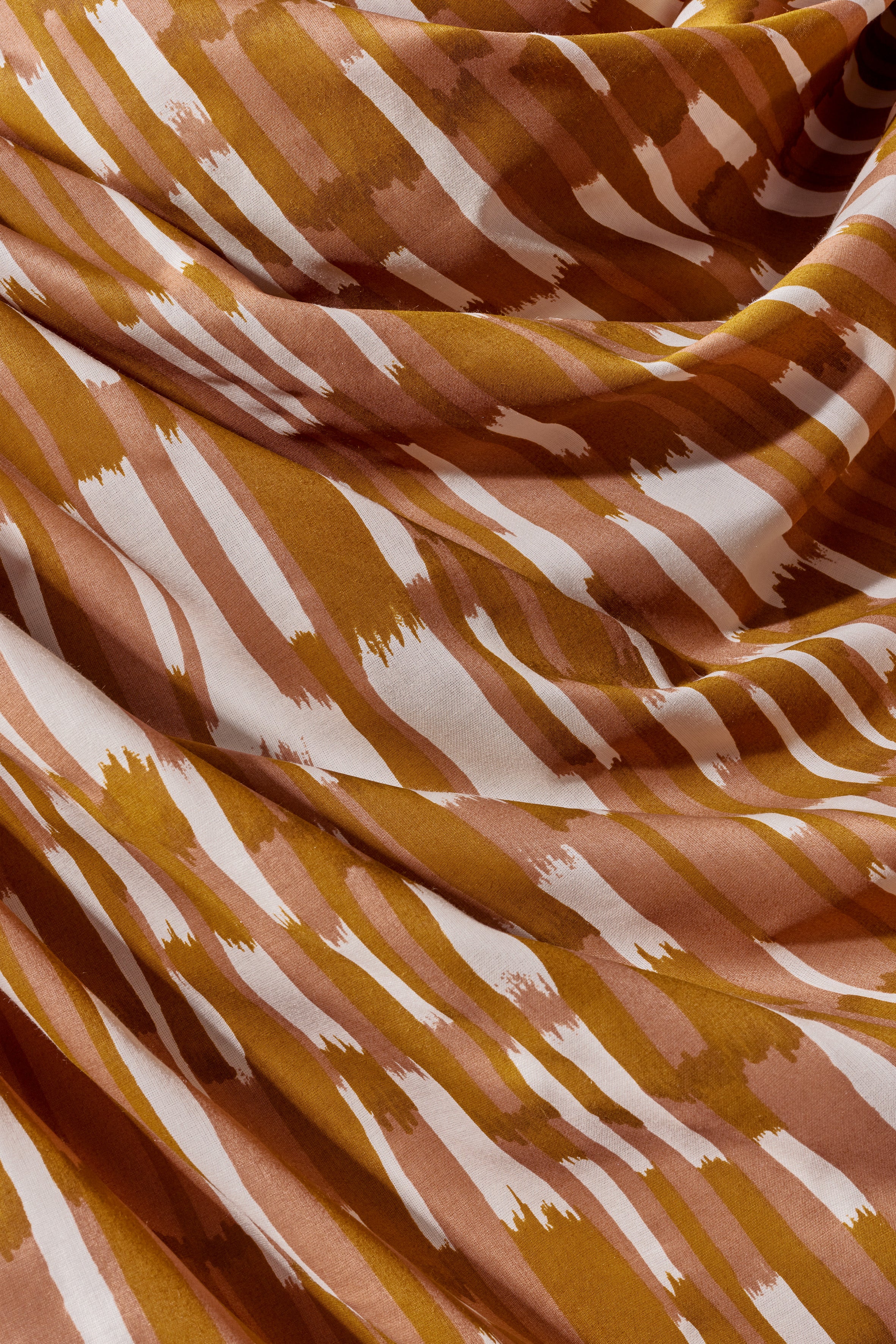 atelier-brunette-tissu-modal-imany-pecan-pie-coupon-10-cm-x-140-cm image 2