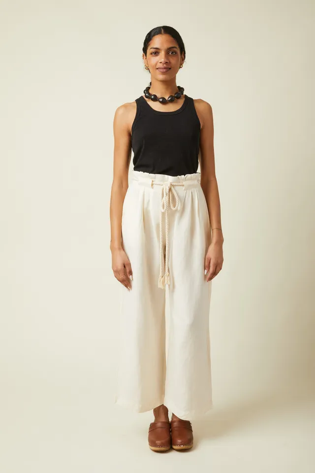 atelier-brunette-le-pantalon-short-patron-pdf-taille-haute-large image 1